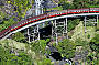 Kuranda Scenic Railway passing over Stoney Creek Falls