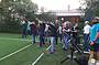 Laser clay shooting